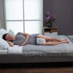 Leg Cool Pillow with Memory Foam