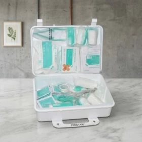 First Aid Box for 25 Persons – Complete Emergency Medical Kit