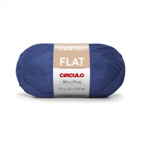 CIRCULO FLAT YARN - ANIL (2663)