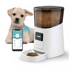 Smart Pet Feeders Dog Cat Food