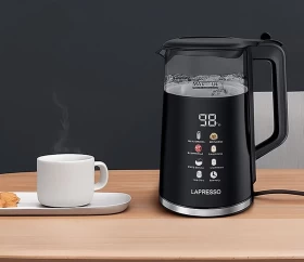 LePresso Electric Window Kettle – Multi-Temperature Display Smart Kettle