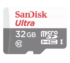 SanDisk Ultra MicroSDHC UHS-I Memory Card 32GB 100MB/s