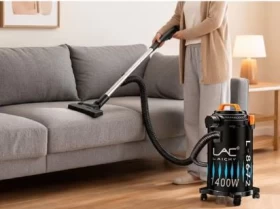 Heavy Duty Vacuum Cleaner 1400W With 30L Capacity