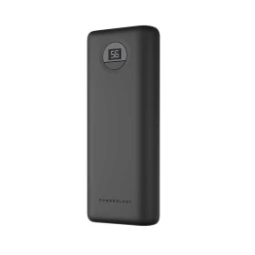 🔋⚡ باورولوجي بنك طاقة مدمج 20000mAh PD 30W – طاقة سريعة بحجم صغير!