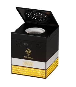 Multi-LED Light Rechargeable Incense Oud Burner with Full Quran Speaker – SQ-718