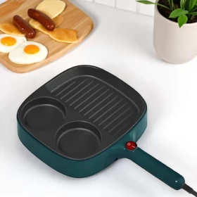 3 In 1 Electric Frying Pan