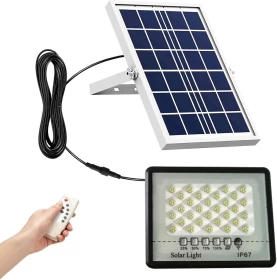200W Solar Floodlight – Outdoor Waterproof Spotlight