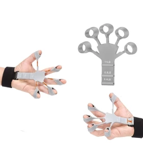 Finger Strengthener Sports Hand Grip With 3 Resistance Levels High