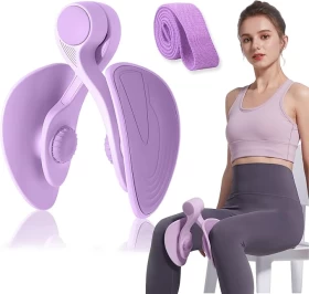 Portable Thigh Toner and Pilates Exercise Equipment for Arms and Legs