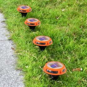 Type-C Rechargeable Solar LED Wall Lamp