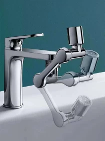 1080 Rotating Faucet Extender Splash-Proof Filter