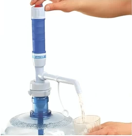 Portable Water Pump with Switch – 5 Gallon Bottle Dispenser (Battery Operated)