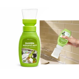 Waterproof Sealant Spray Clear Leak Fix with Brush