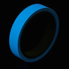 Self-Adhesive Tape Glow in the Dark Decoration-3M blue