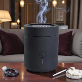 Electronic Medkhan BK-108 – Rechargeable Electric Incense Burner for Car, Home & Office
