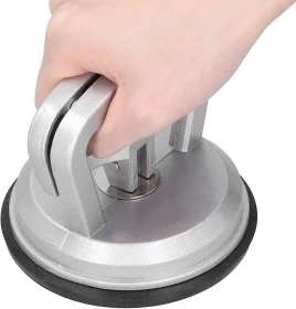 Suction Cups Lifter – 5-inch Vacuum Glass, Ceramic, Tile, Marble Floor Puller