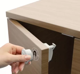 Magnetic Cabinet Locks Invisible Child Safety Latches