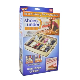 Shoes Organizer - Beige Color