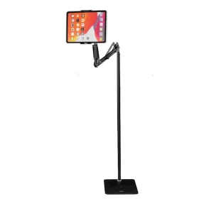 XO C137 Floor Stand For Cell Phone/Tablet - Black