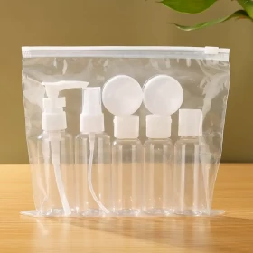 Travel Personal Essentials 7-Piece Bottles Set