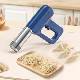 Cordless Electric Pasta Maker 5 Molds Automatic Noodle Maker