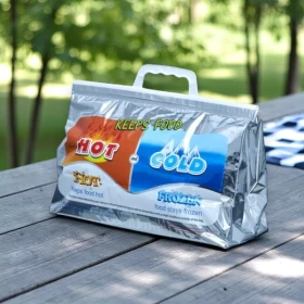 Hot and Cold Reusable Insulated Bag Food Storage-13cm