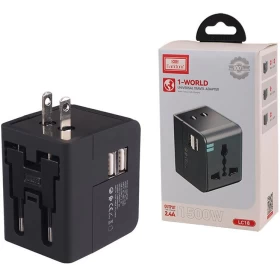 Earldom LC18 Smart Universal Travel Adapter