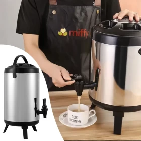 Stainless Steel Thermal Beverage Dispenser – 12L
