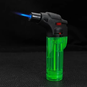 Charcoal Lighter – Medium Size (Transparent Green)