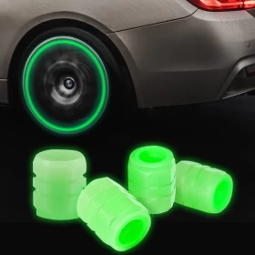 Luminous Tire Wheel valve caps for Car Motorcycle Bike