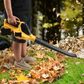 Speed Adjustable Powerful 5000W Cordless Leaf Blower