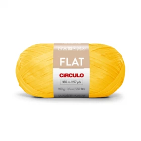 CIRCULO FLAT YARN - MOSTARDA (7030)