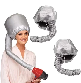 Hair Drying Cap Bonnet Hood Hat Blow Dryer