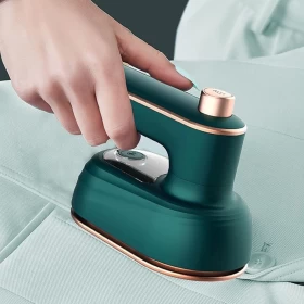 Steam Mini Iron Wrinkles Fast with This Pocket Size