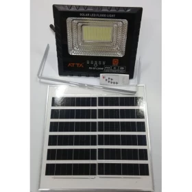 Solar LED Floodlight 200W High Brightness Outdoor Security