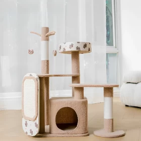 Cat Nest Cat Tree Integrated Cat Climb Frame Scratch Toy