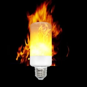 Emulation Decorative Christmas Bulb  7W – LED Flame Effect Light Lamp