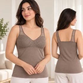 High Waist Trainer Waist & Tummy Shaper-Brown