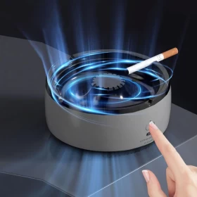 Smart USB Charging Smokeless Ashtray