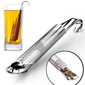 Tea Infuser Stainless Steel Pipe