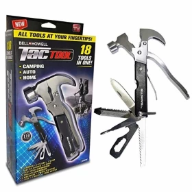 Multifunctional Tac Tool 18 in 1 multi-tool for camping and trips