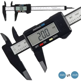 Calliper Micrometer Digital Ruler Measuring Tool