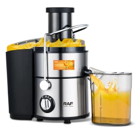 RAF 4-in-1 800watt Juice Extractor and Food Processor