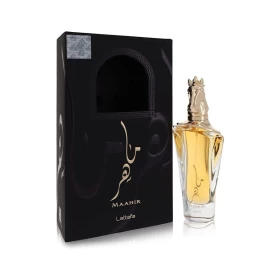 Lattafa Perfumes Maahir for Unisex Eau de Parfum Spray, 100Ml