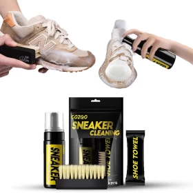 Premium Foam Bottle Shoe Cleaning Kit -150 ml