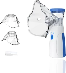 Portable Mesh Nebulizer Device for Kids and Adults-Battery
