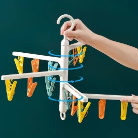 Rotating Socks Drying Hanger