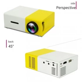 Mini Portable Movie Projector Compatible with HDMI