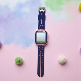 Smart Kids GPS tracker watch for Children Magnetic Charging-Water Proof