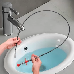 Reacher Kitchen Bathroom Drain Cleaning Tool